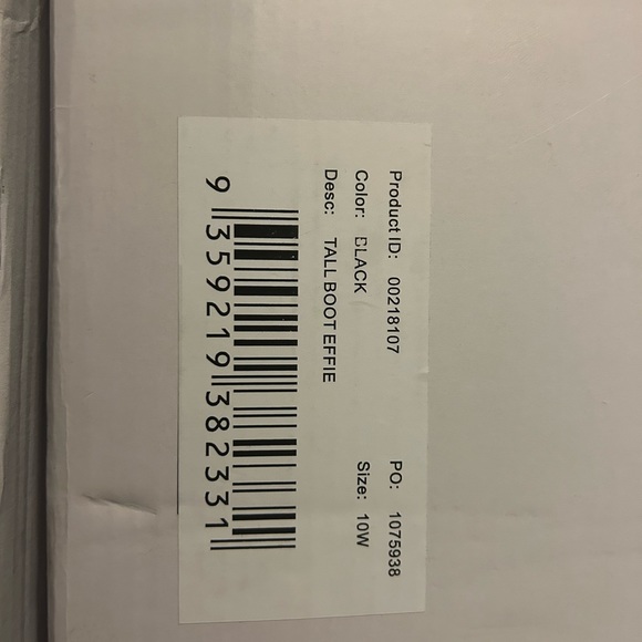 Brand new (worn once ) Effie Tall Wide Boot - Picture 3 of 4